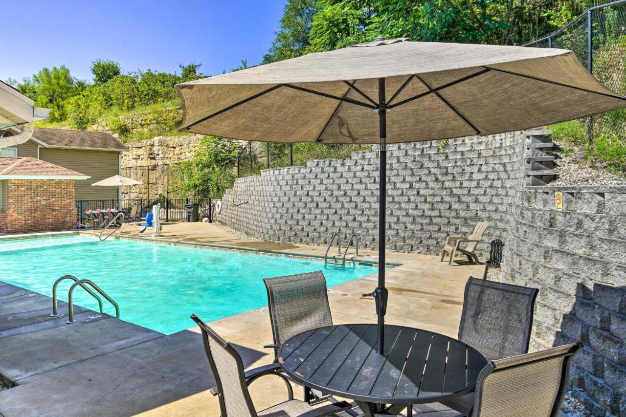 Cozy Condo With Pool Access, 5 Mi To Table Rock Lake Branson Esterno foto